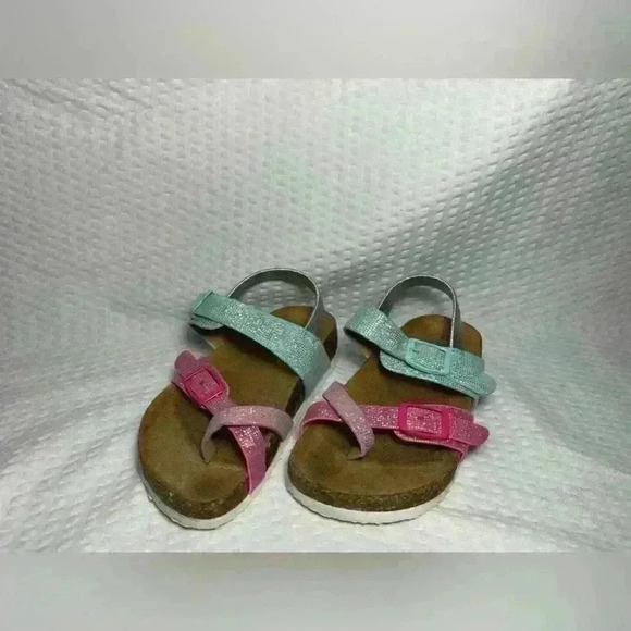 Wonder Nation 8 Girl Sandals - Picture 1 of 4